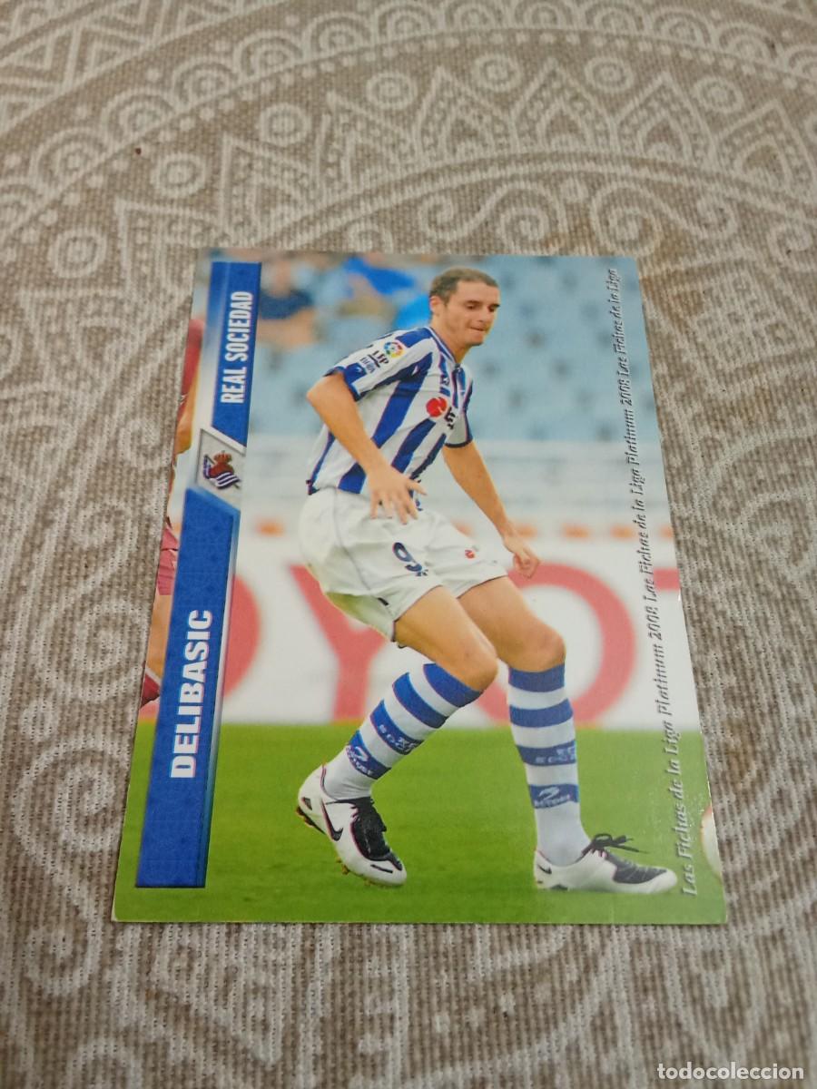 Cromos de F&uacute;tbol: 800 delibasic real sociedad las fichas de la liga 2008