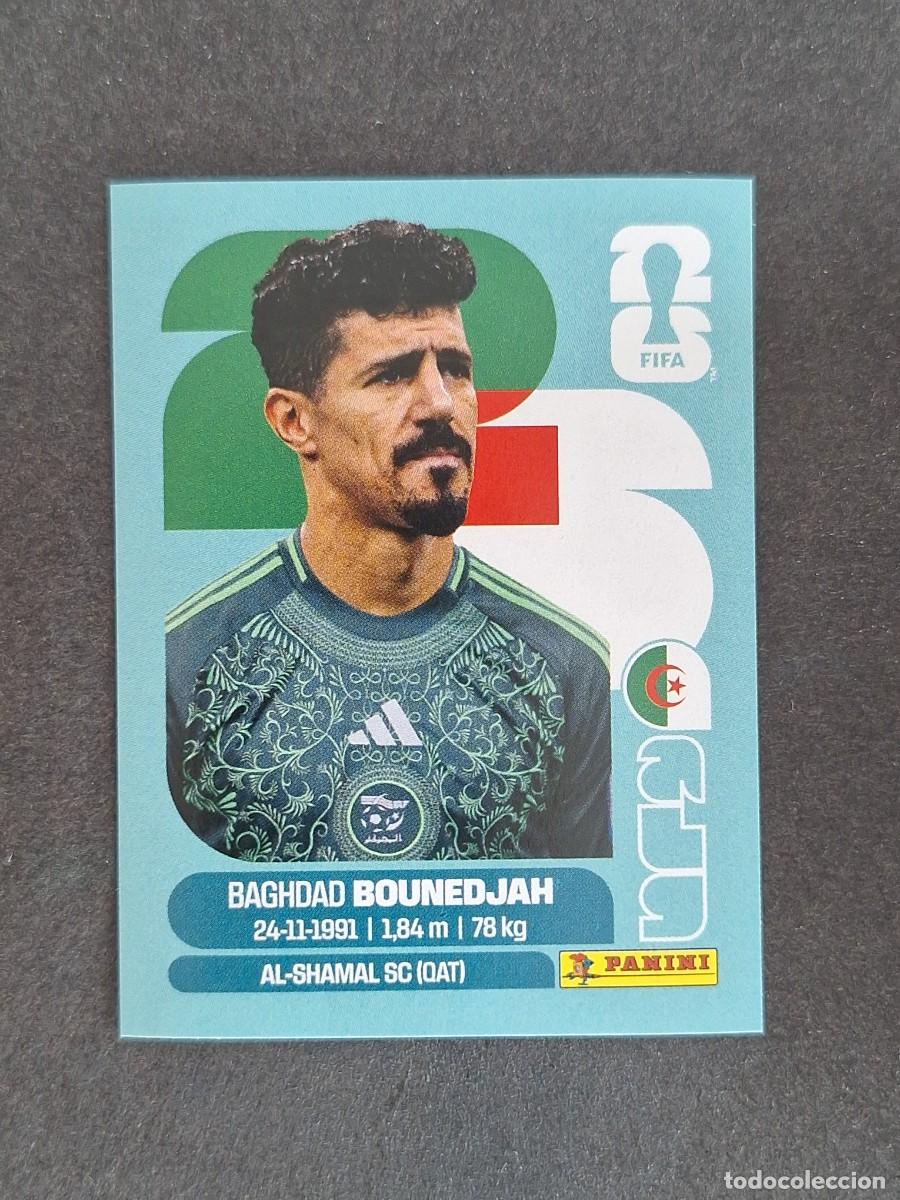 Cromos de F&uacute;tbol: L2 BOUNEDJAH SELECCION ARGELIA 19 PANINI MUNDIAL FIFA WORLD CUP 2026 PANINI NUNCA PEGADO
