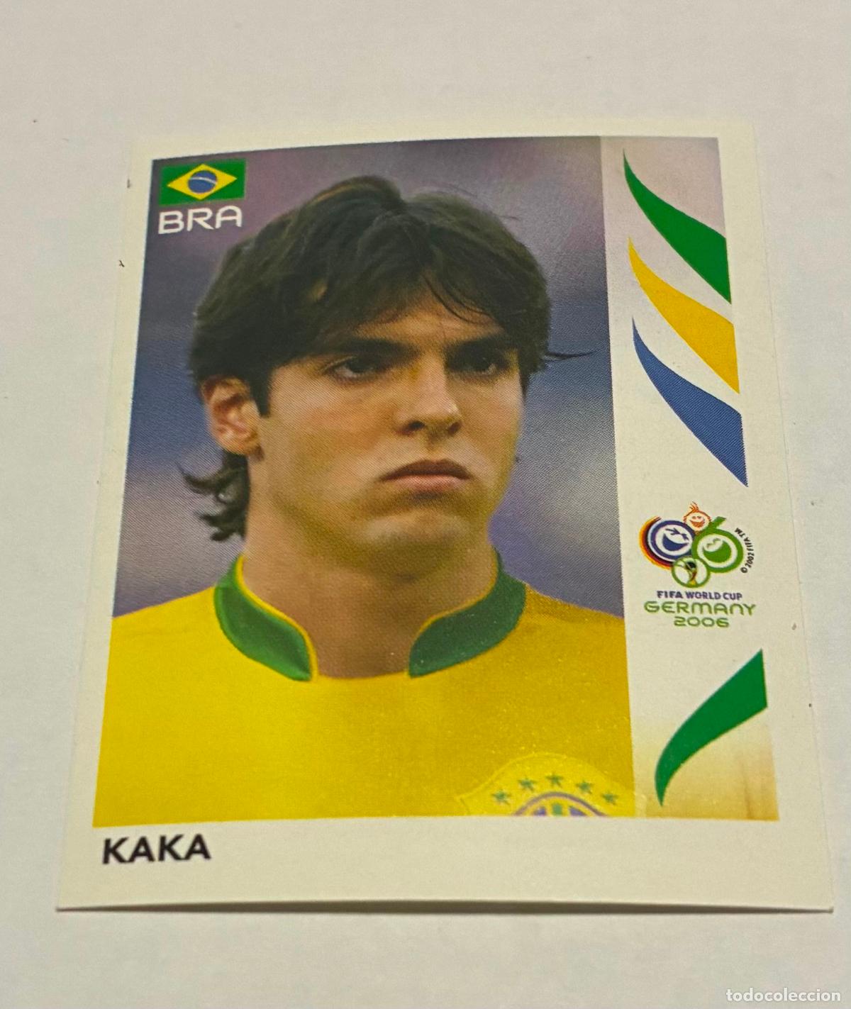 Cromos de F&uacute;tbol: CROMO FUTBOL MUNDIAL ALEMANIA 2006, PANINI, Numero 392, KAKA, Brasil