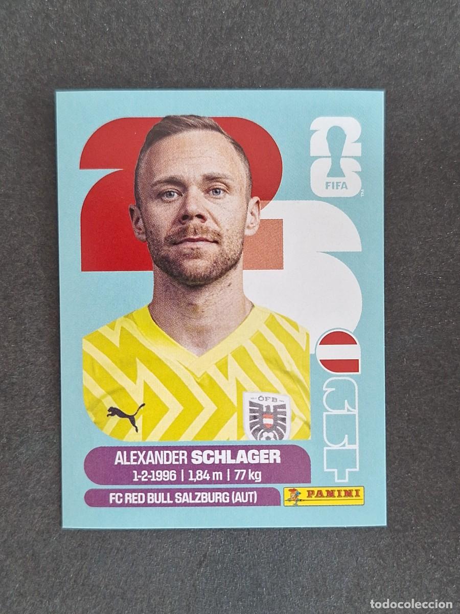 Cromos de F&uacute;tbol: L2 SCHLAGER SELECCION AUSTRIA 2 PANINI MUNDIAL FIFA WORLD CUP 2026 PANINI NUNCA PEGADO