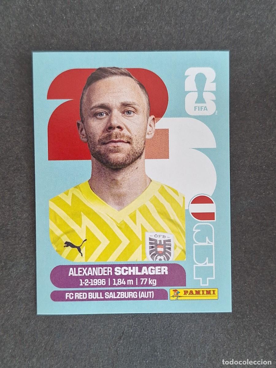 Cromos de F&uacute;tbol: L2 SCHLAGER SELECCION AUSTRIA 2 PANINI MUNDIAL FIFA WORLD CUP 2026 PANINI NUNCA PEGADO