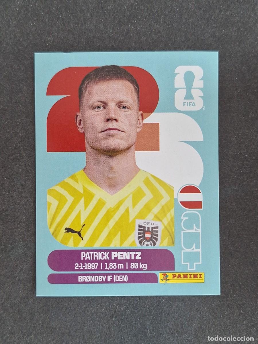 Cromos de F&uacute;tbol: L2 PENTZ SELECCION AUSTRIA 3 PANINI MUNDIAL FIFA WORLD CUP 2026 PANINI NUNCA PEGADO