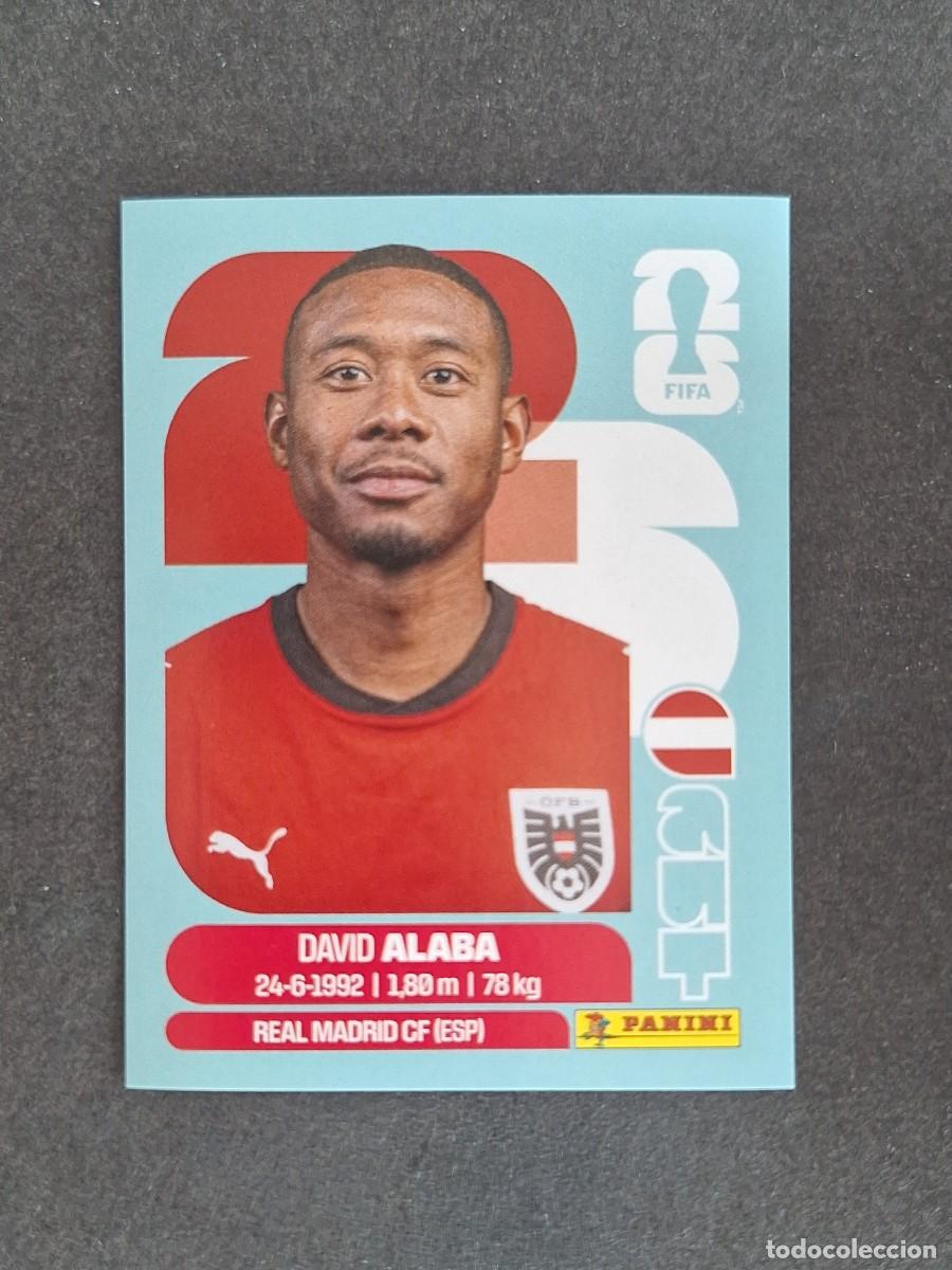 Cromos de F&uacute;tbol: L2 ALABA SELECCION AUSTRIA 4 PANINI MUNDIAL FIFA WORLD CUP 2026 PANINI NUNCA PEGADO