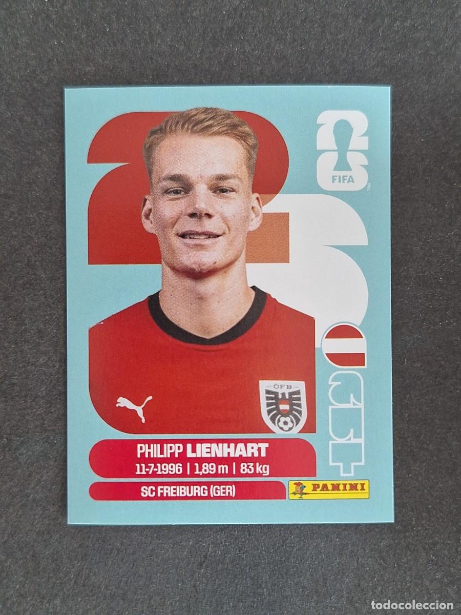 Cromos de F&uacute;tbol: L2 LIENHART SELECCION AUSTRIA 6 PANINI MUNDIAL FIFA WORLD CUP 2026 PANINI NUNCA PEGADO