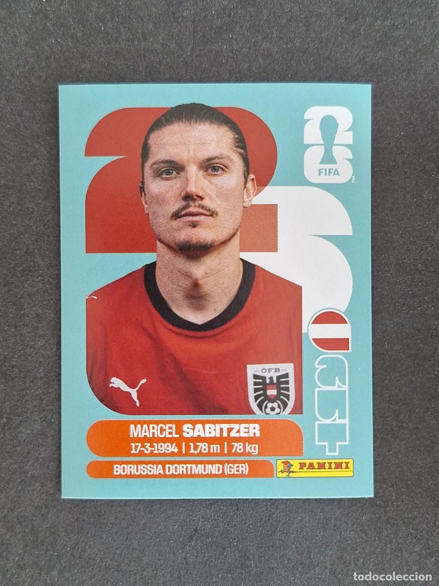 Cromos de F&uacute;tbol: L2 SABITZER SELECCION AUSTRIA 11 PANINI MUNDIAL FIFA WORLD CUP 2026 PANINI NUNCA PEGADO
