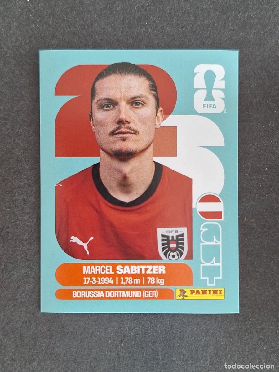 Cromos de F&uacute;tbol: L2 SABITZER SELECCION AUSTRIA 11 PANINI MUNDIAL FIFA WORLD CUP 2026 PANINI NUNCA PEGADO