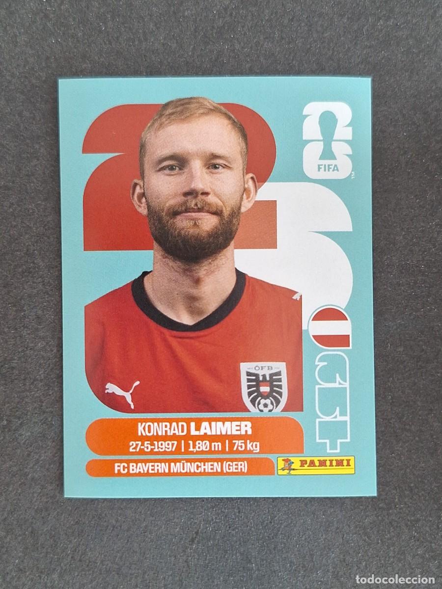 Cromos de F&uacute;tbol: L2 LAIMER SELECCION AUSTRIA 12 PANINI MUNDIAL FIFA WORLD CUP 2026 PANINI NUNCA PEGADO