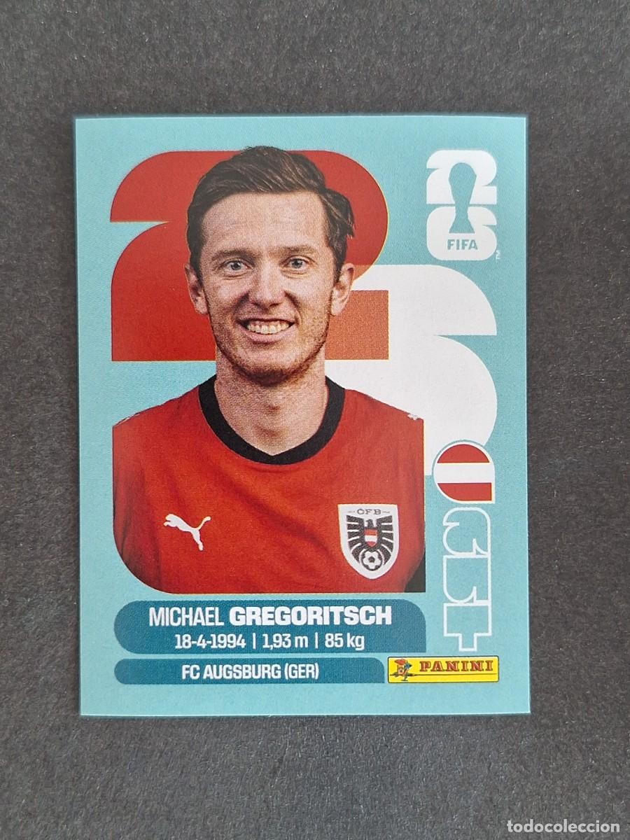 Cromos de F&uacute;tbol: L2 GREGORITSCH SELECCION AUSTRIA 19 PANINI MUNDIAL FIFA WORLD CUP 2026 PANINI NUNCA PEGADO