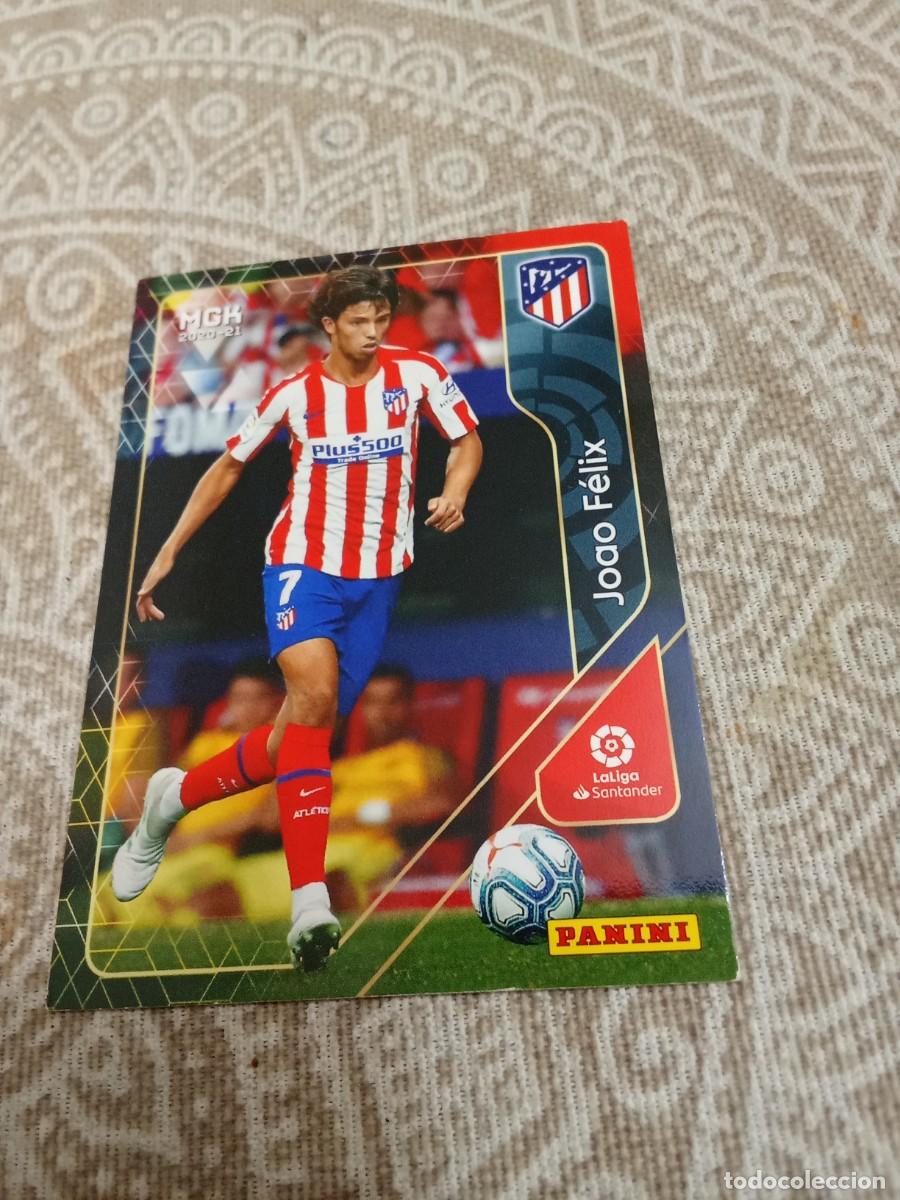 Cromos de F&uacute;tbol: 50 Joao F&eacute;lix Rookie atl&eacute;tico de Madrid megacracks 2020-21