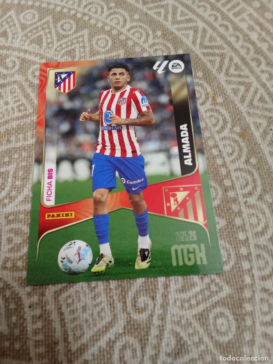 Cromos de F&uacute;tbol: 68 bis Aldama atl&eacute;tico de Madrid megacracks 2025-26