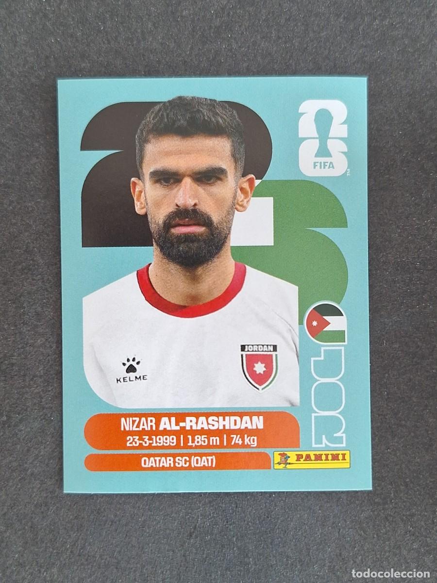 Cromos de F&uacute;tbol: L2 AL-RASHDAN SELECCION JORDANIA 10 PANINI MUNDIAL FIFA WORLD CUP 2026 PANINI NUNCA PEGADO