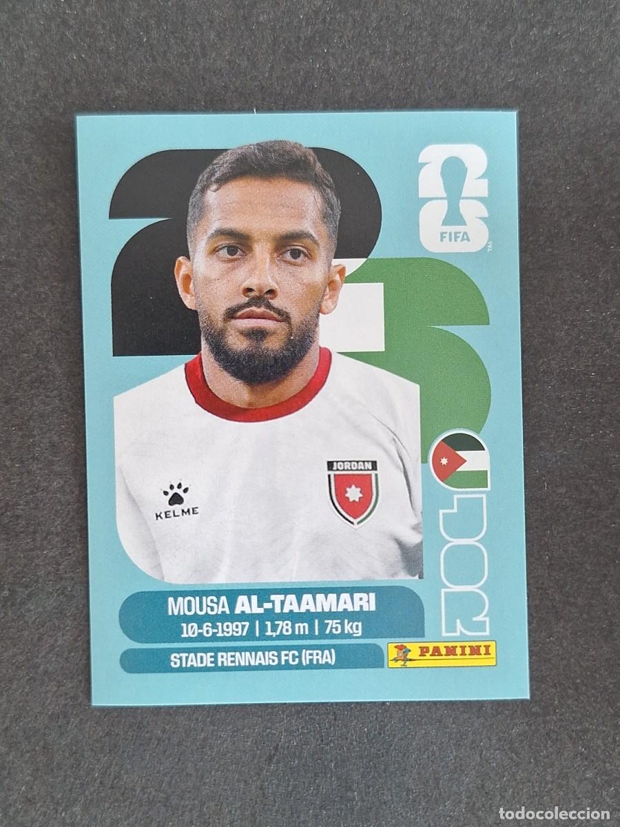 Cromos de F&uacute;tbol: L2 AL-TAAMARI SELECCION JORDANIA 15 PANINI MUNDIAL FIFA WORLD CUP 2026 PANINI NUNCA PEGADO