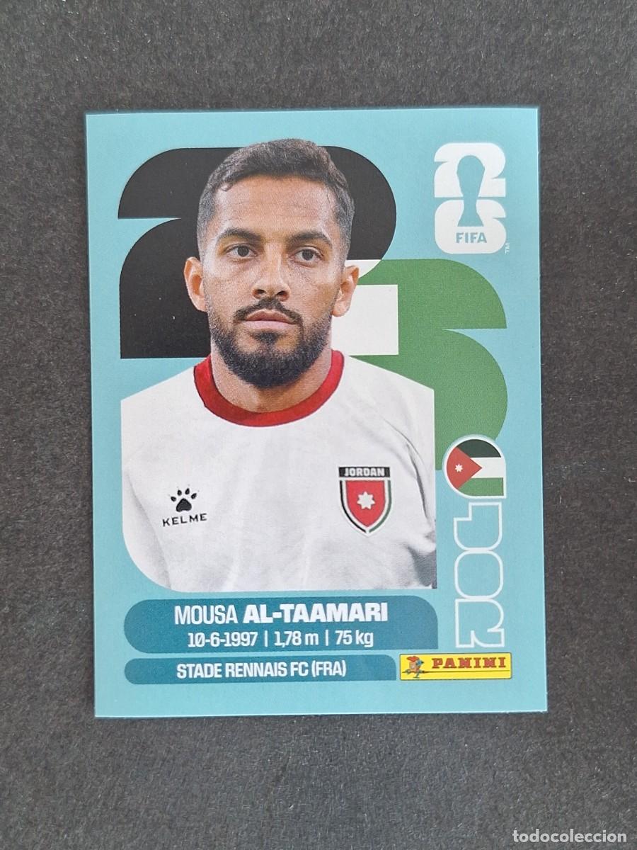 Cromos de F&uacute;tbol: L2 AL-TAAMARI SELECCION JORDANIA 15 PANINI MUNDIAL FIFA WORLD CUP 2026 PANINI NUNCA PEGADO