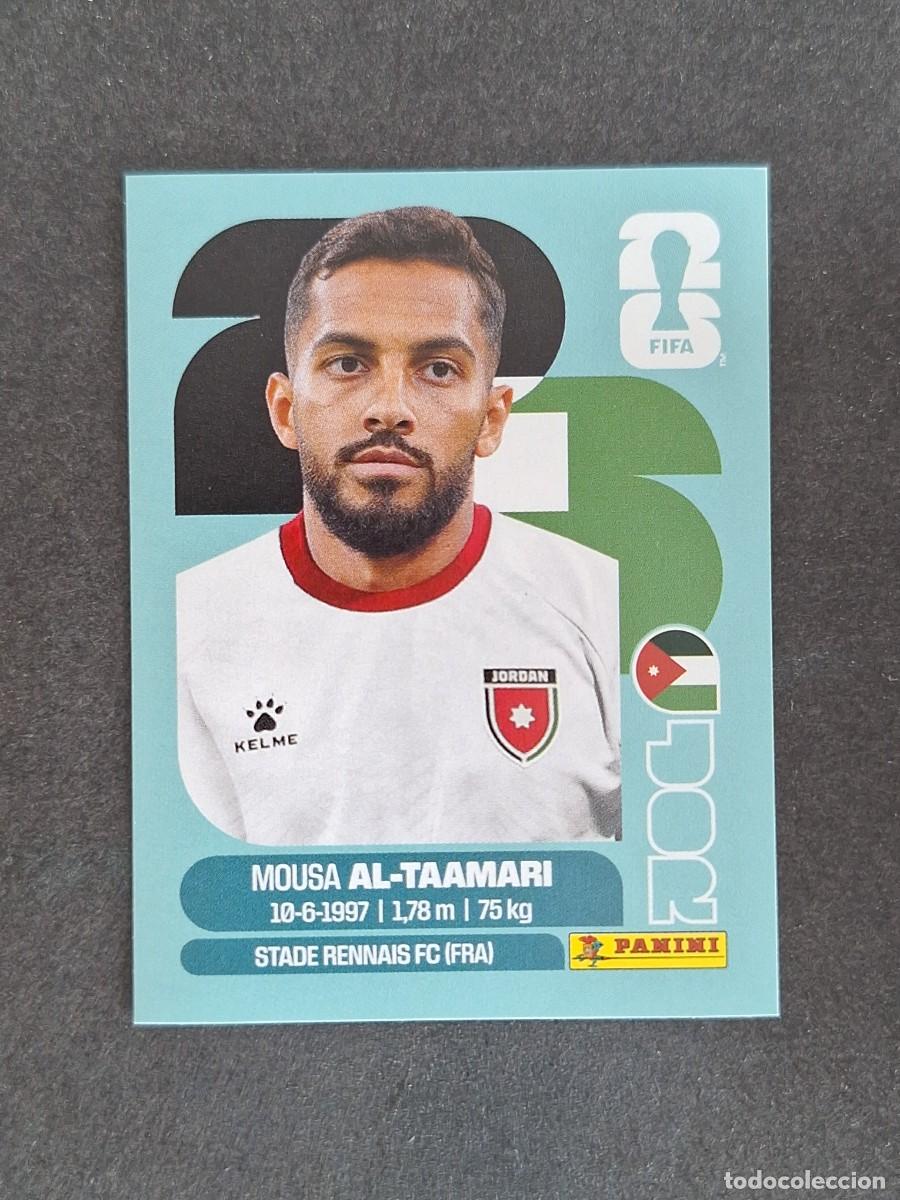 Cromos de F&uacute;tbol: L2 AL-TAAMARI SELECCION JORDANIA 15 PANINI MUNDIAL FIFA WORLD CUP 2026 PANINI NUNCA PEGADO