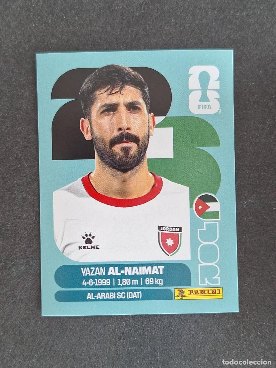 Fu&szlig;ball-Sticker: L2 AL-NAIMAT SELECCION JORDANIA 16 PANINI MUNDIAL FIFA WORLD CUP 2026 PANINI NUNCA PEGADO