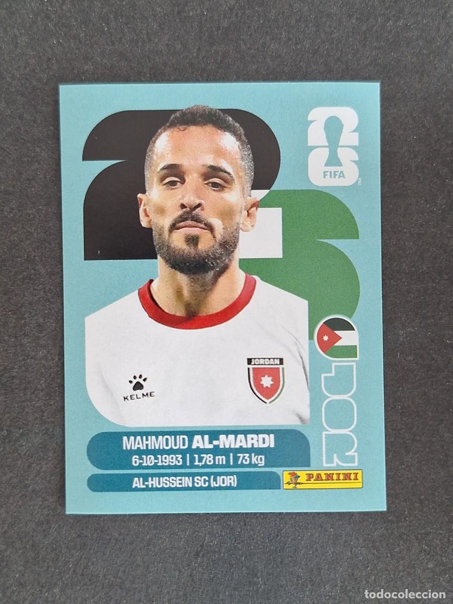 Fu&szlig;ball-Sticker: L2 AL-MARDI SELECCION JORDANIA 17 PANINI MUNDIAL FIFA WORLD CUP 2026 PANINI NUNCA PEGADO