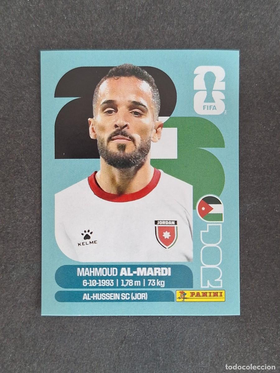 Fu&szlig;ball-Sticker: L2 AL-MARDI SELECCION JORDANIA 17 PANINI MUNDIAL FIFA WORLD CUP 2026 PANINI NUNCA PEGADO