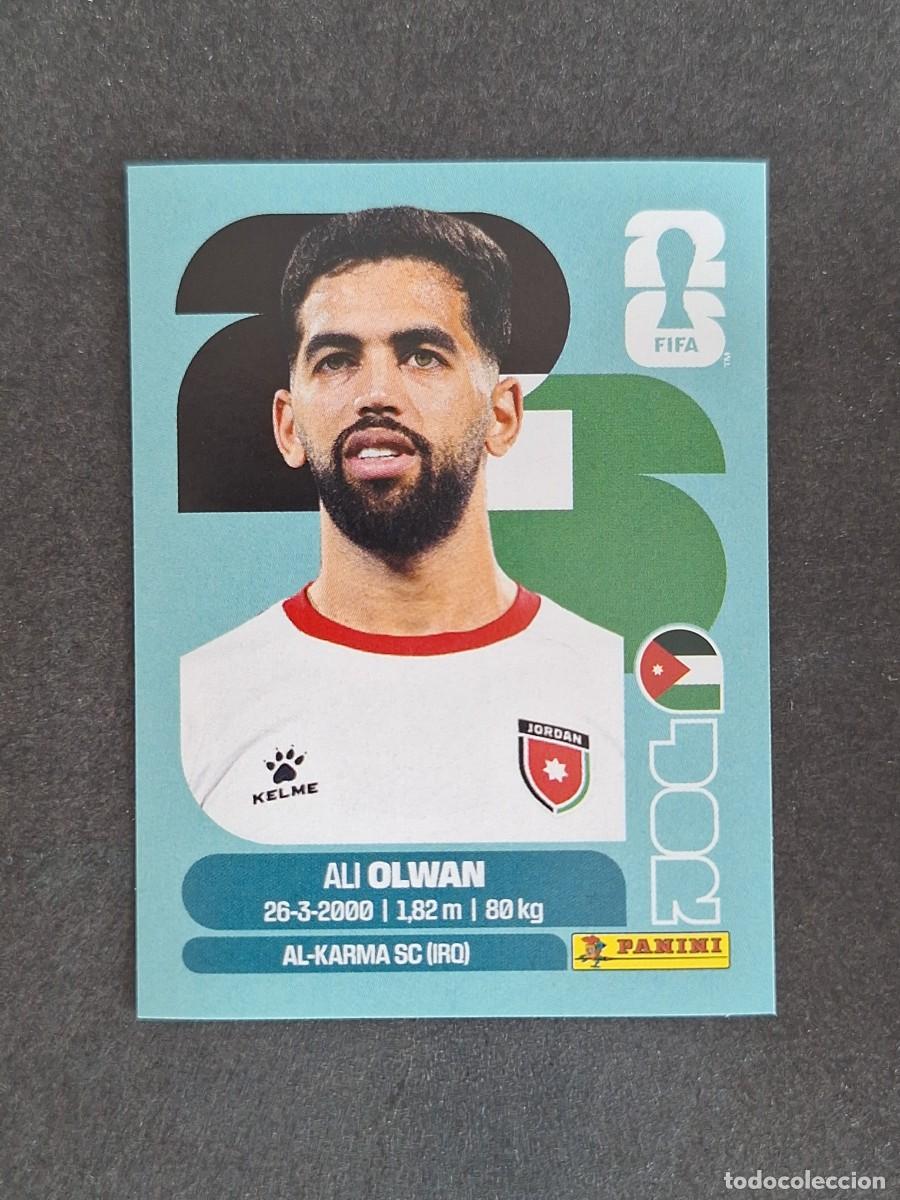 Fu&szlig;ball-Sticker: L2 OLWAN SELECCION JORDANIA 18 PANINI MUNDIAL FIFA WORLD CUP 2026 PANINI NUNCA PEGADO