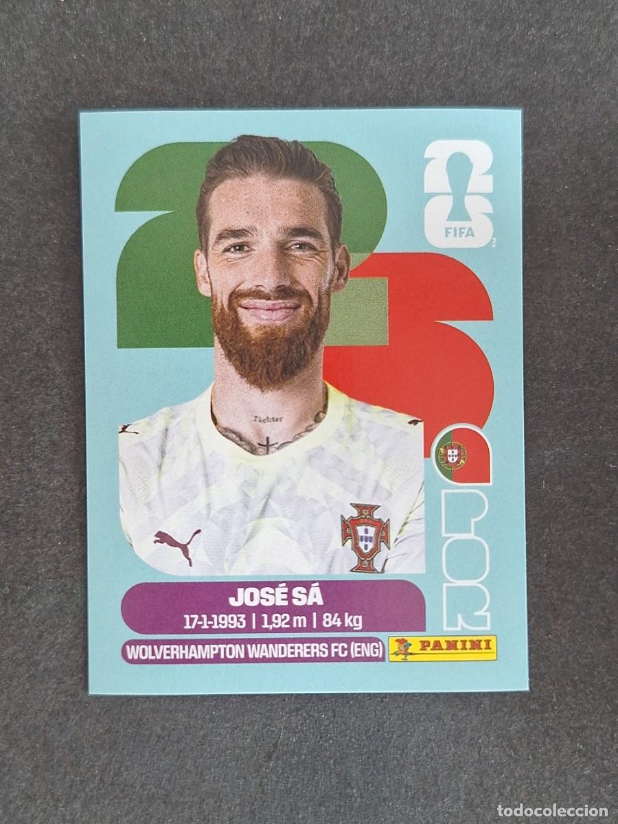 Football Stickers: L2 JOSE SA SELECCION PORTUGAL 3 PANINI MUNDIAL FIFA WORLD CUP 2026 PANINI NUNCA PEGADO
