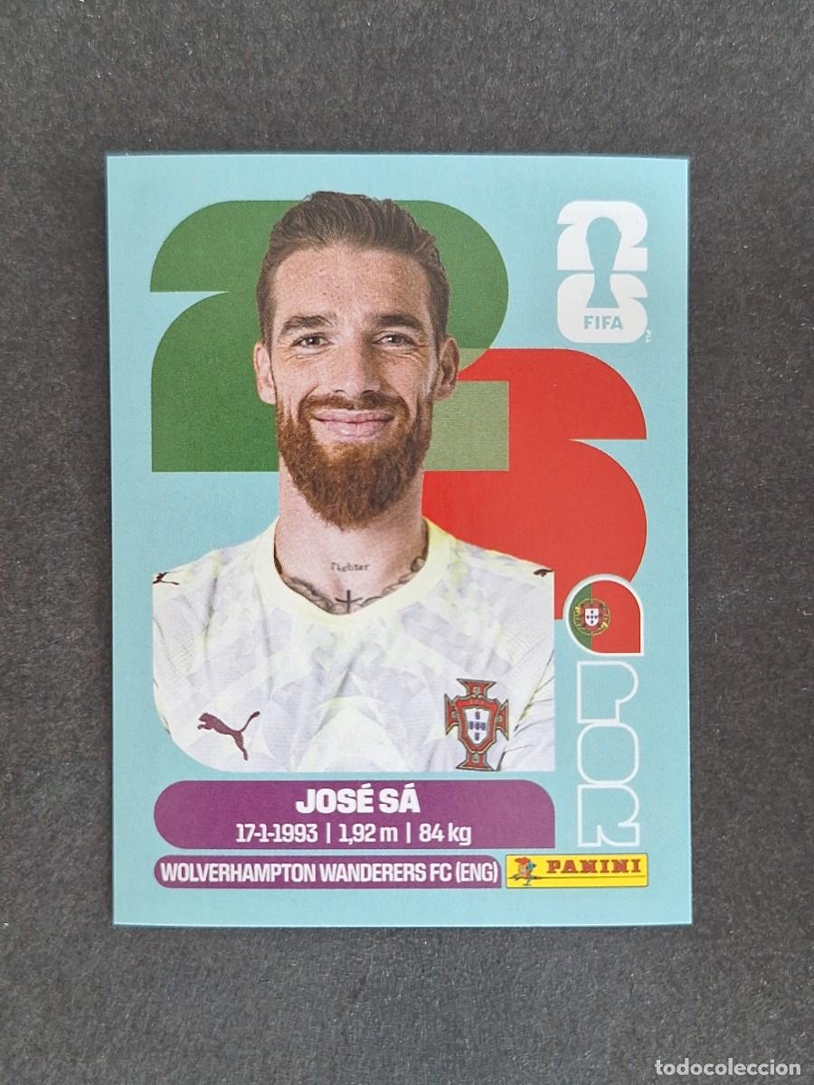 Football Stickers: L2 JOSE SA SELECCION PORTUGAL 3 PANINI MUNDIAL FIFA WORLD CUP 2026 PANINI NUNCA PEGADO