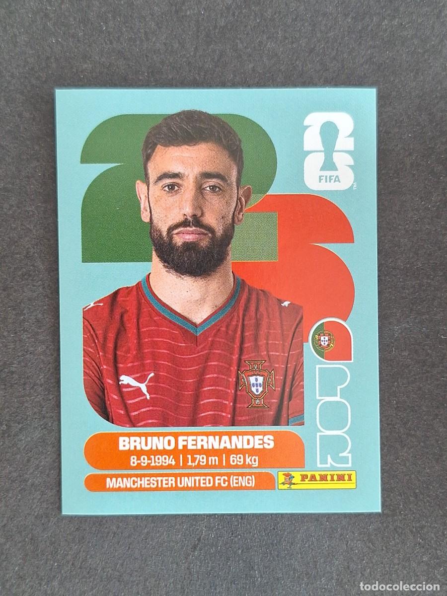 Cromos de F&uacute;tbol: L2 BRUNO FERNANDES SELECCION PORTUGAL 10 PANINI MUNDIAL FIFA WORLD CUP 2026 PANINI NUNCA PEGADO