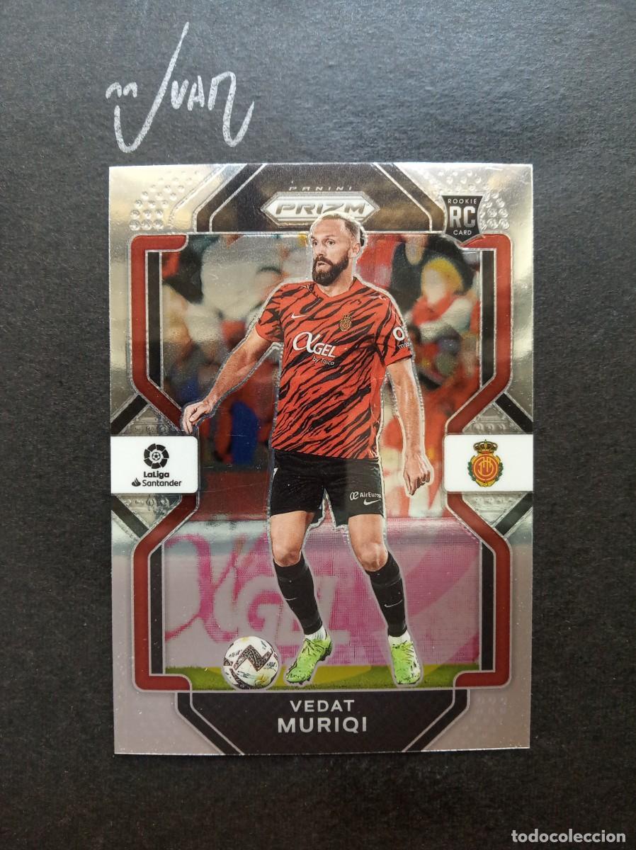 Figurine di Calcio: N&ordm; 220 ROOKIE MURIQI MALLORCA KOSOVO ⚽ PANINI &reg; CHRONICLES PRIZM LIGA 2022 2023 22 23 NUEVO