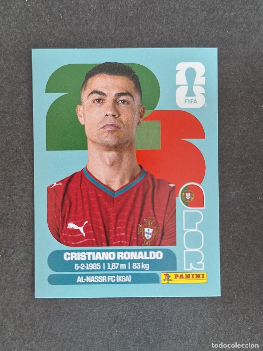 Cromos de F&uacute;tbol: L2 CRISTIANO RONALDO SELECCION PORTUGAL 15 PANINI MUNDIAL FIFA WORLD CUP 2026 PANINI NUNCA PEGADO