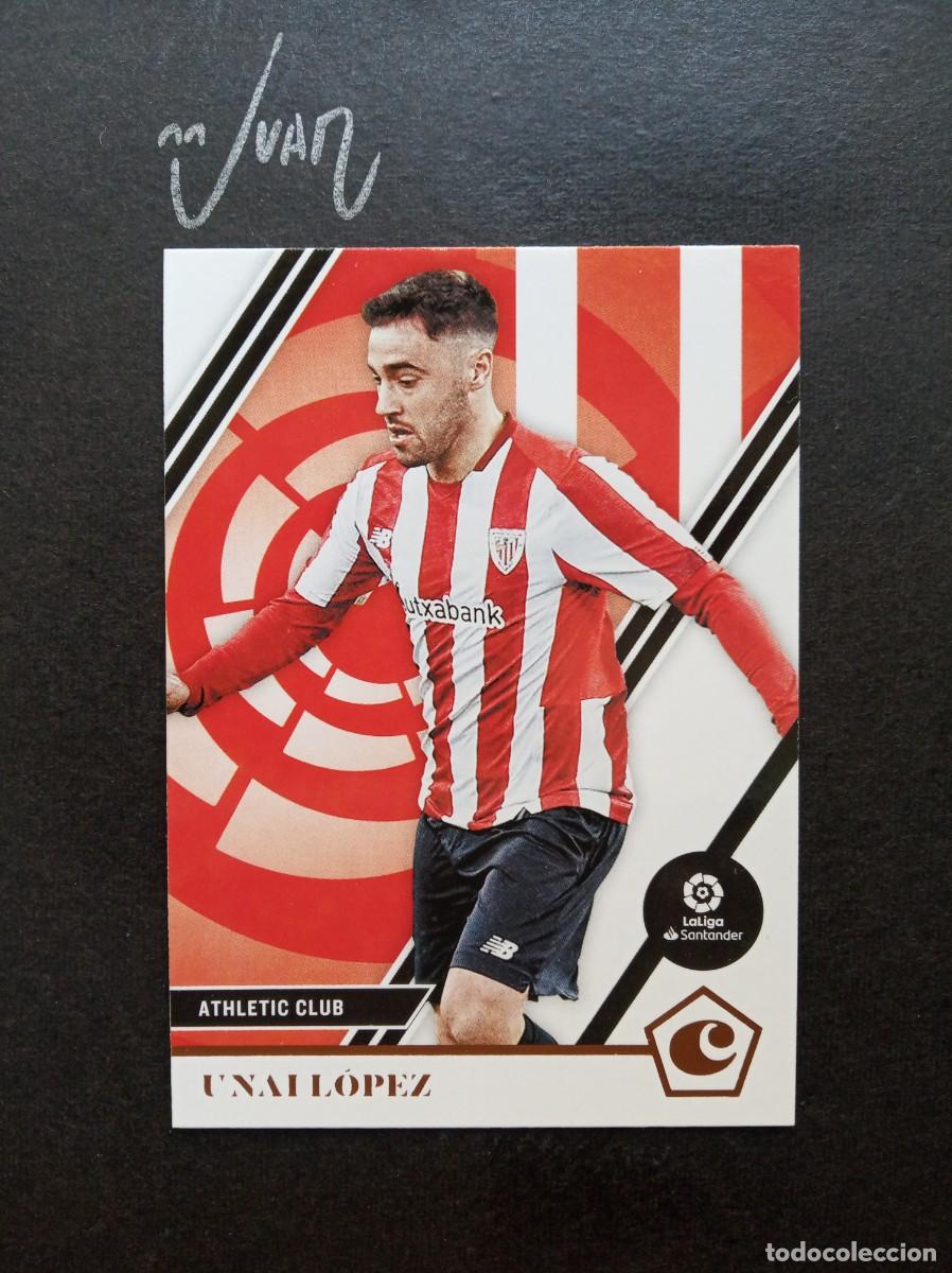 Cromos de F&uacute;tbol: N&ordm; 1 UNAI LOPEZ ATHLETIC CLUB BILBAO RAYO VALLECANO ⚽ PANINI &reg; CHRONICLES SOCCER 2020 2021 20 21
