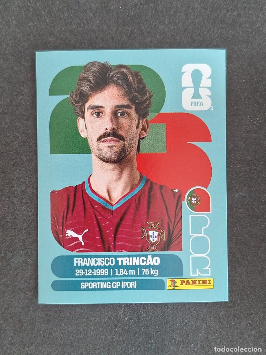 Cromos de F&uacute;tbol: L2 TRINCAO SELECCION PORTUGAL 16 PANINI MUNDIAL FIFA WORLD CUP 2026 PANINI NUNCA PEGADO