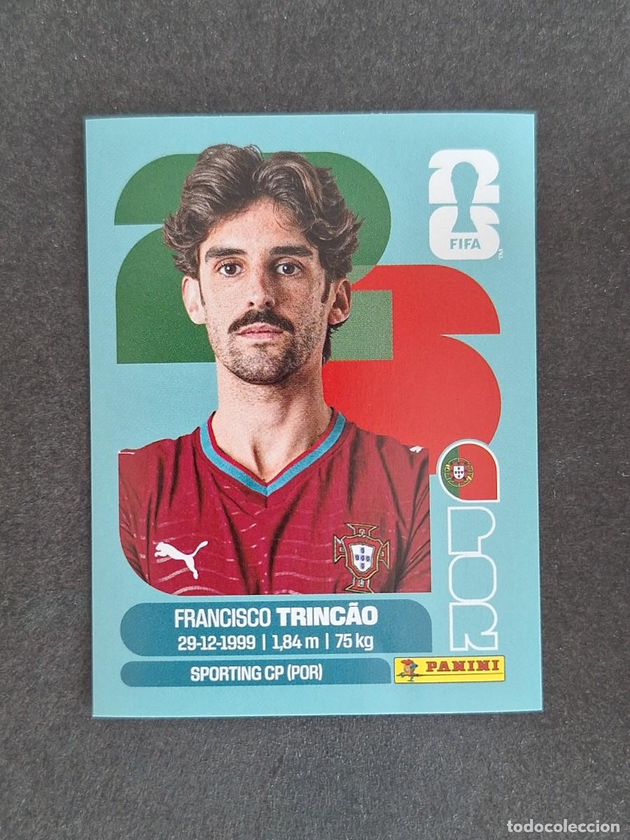 Cromos de F&uacute;tbol: L2 TRINCAO SELECCION PORTUGAL 16 PANINI MUNDIAL FIFA WORLD CUP 2026 PANINI NUNCA PEGADO