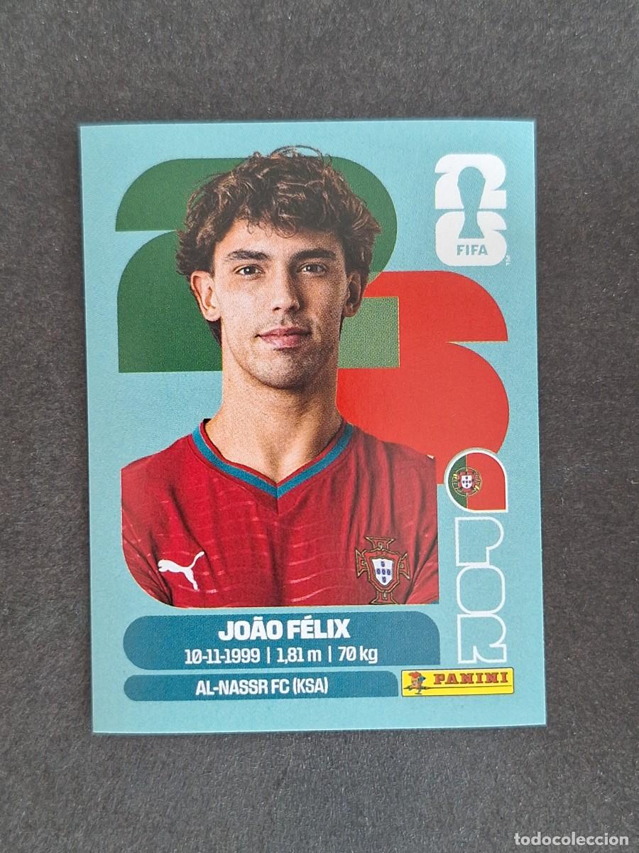 Cromos de F&uacute;tbol: L2 JOAO FELIX SELECCION PORTUGAL 17 PANINI MUNDIAL FIFA WORLD CUP 2026 PANINI NUNCA PEGADO