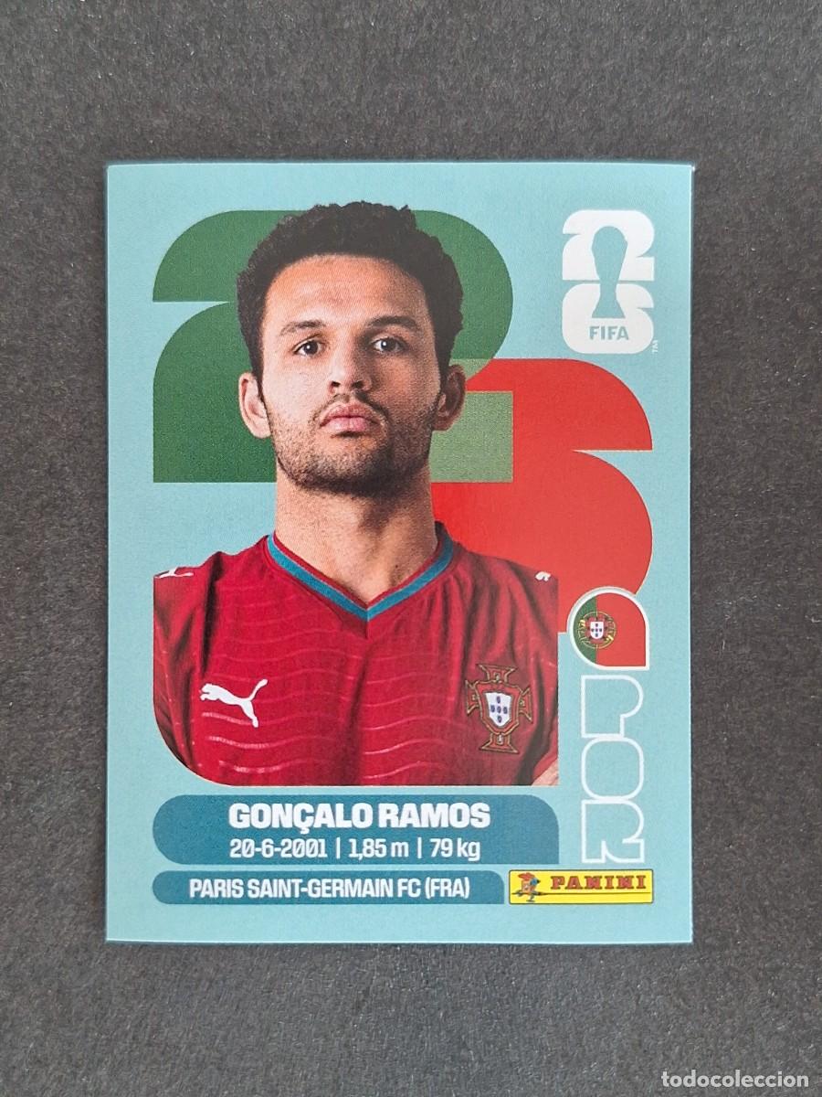 Cromos de F&uacute;tbol: L2 GON&Ccedil;ALO RAMOS SELECCION PORTUGAL 18 PANINI MUNDIAL FIFA WORLD CUP 2026 PANINI NUNCA PEGADO