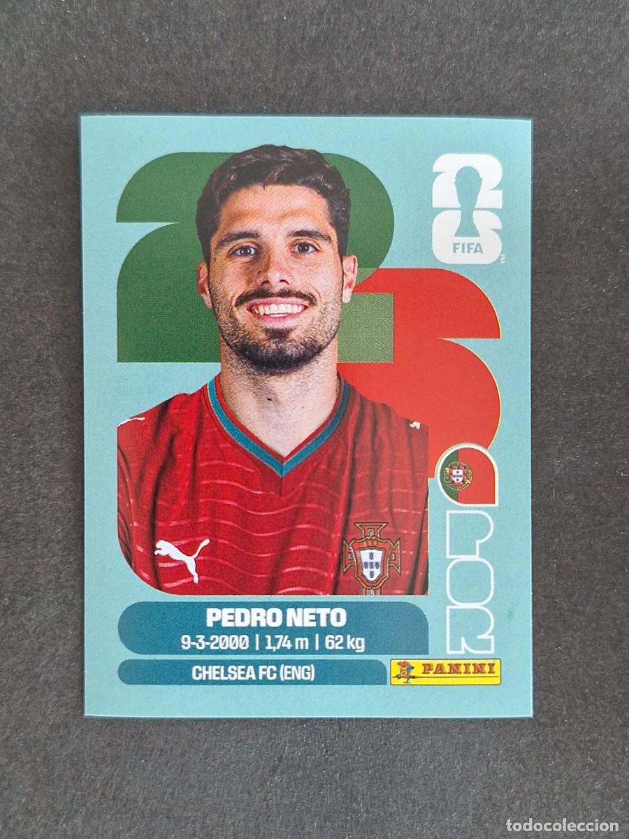 Cromos de F&uacute;tbol: L2 PEDRO NIETO SELECCION PORTUGAL 19 PANINI MUNDIAL FIFA WORLD CUP 2026 PANINI NUNCA PEGADO