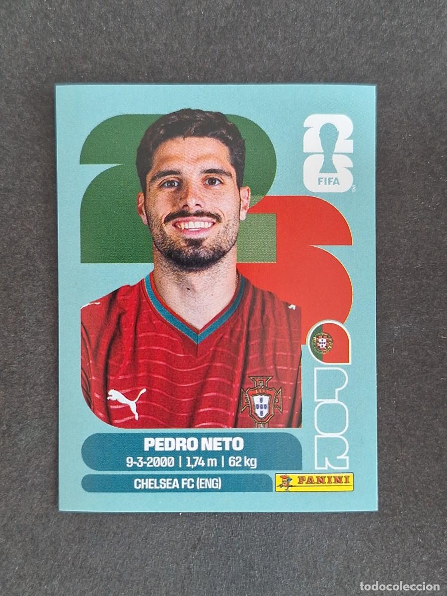 Cromos de F&uacute;tbol: L2 PEDRO NIETO SELECCION PORTUGAL 19 PANINI MUNDIAL FIFA WORLD CUP 2026 PANINI NUNCA PEGADO