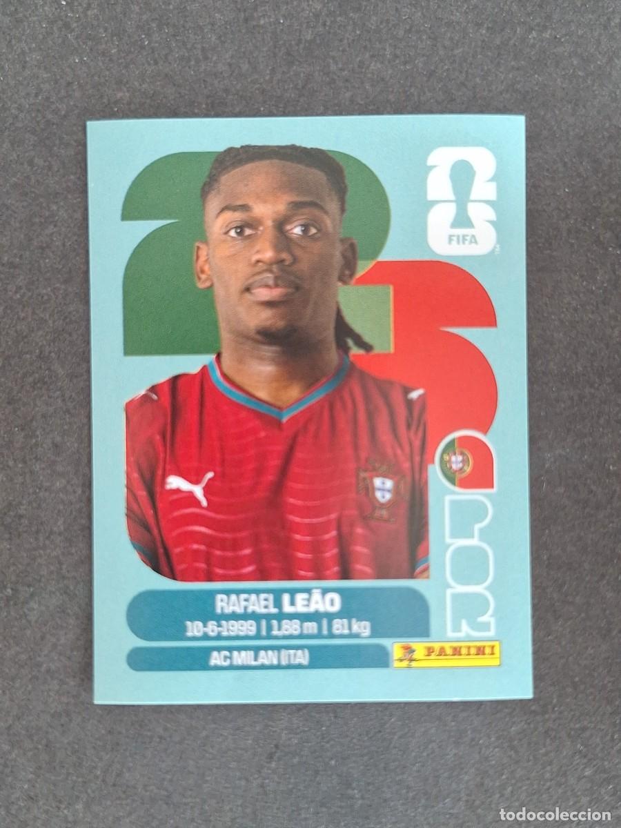 Cromos de F&uacute;tbol: L2 LEAO SELECCION PORTUGAL 20 PANINI MUNDIAL FIFA WORLD CUP 2026 PANINI NUNCA PEGADO