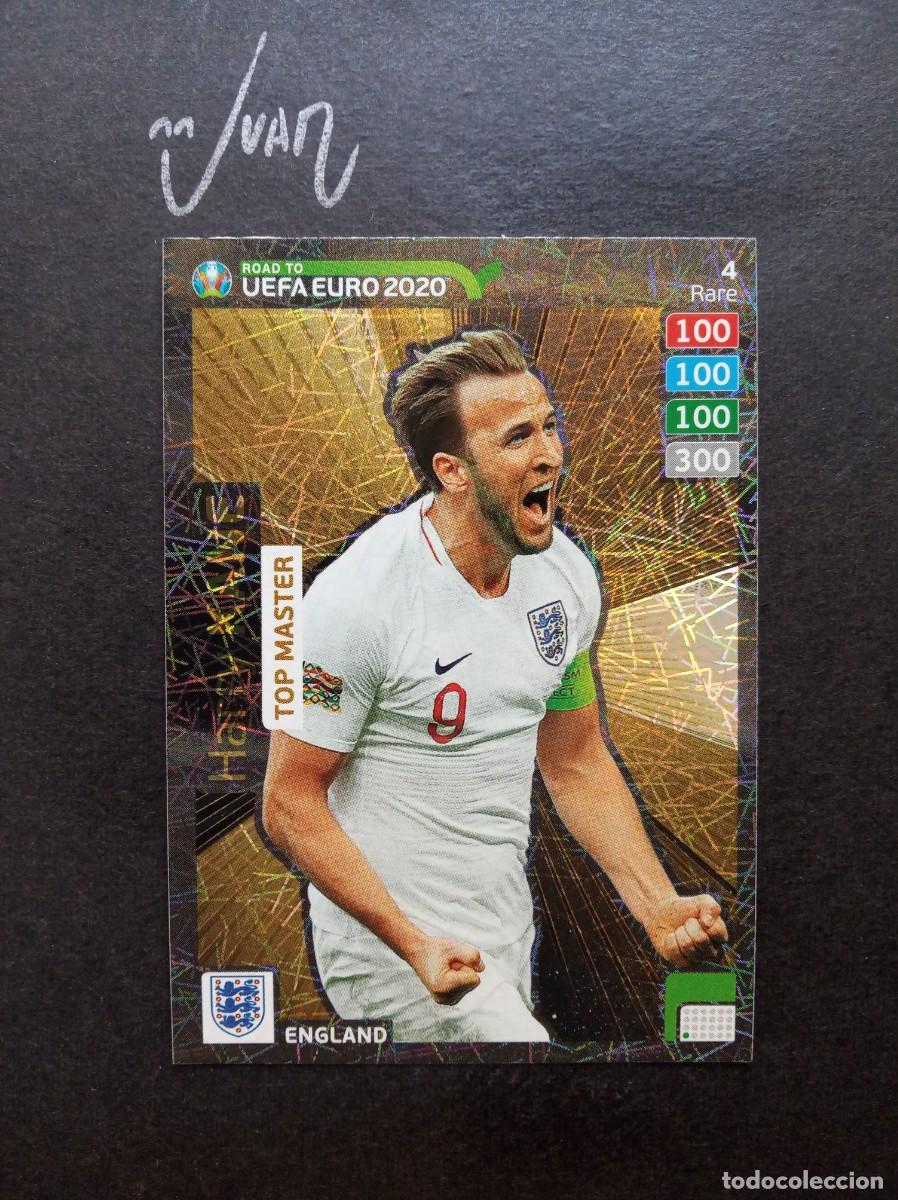 Cromos de F&uacute;tbol: N&ordm; 4 RARE TOP MASTER HARRY KANE INGLATERRA BAYER MUNICH ⚽ PANINI &reg; ADRENALYN ROAD UEFA EURO 2020 20