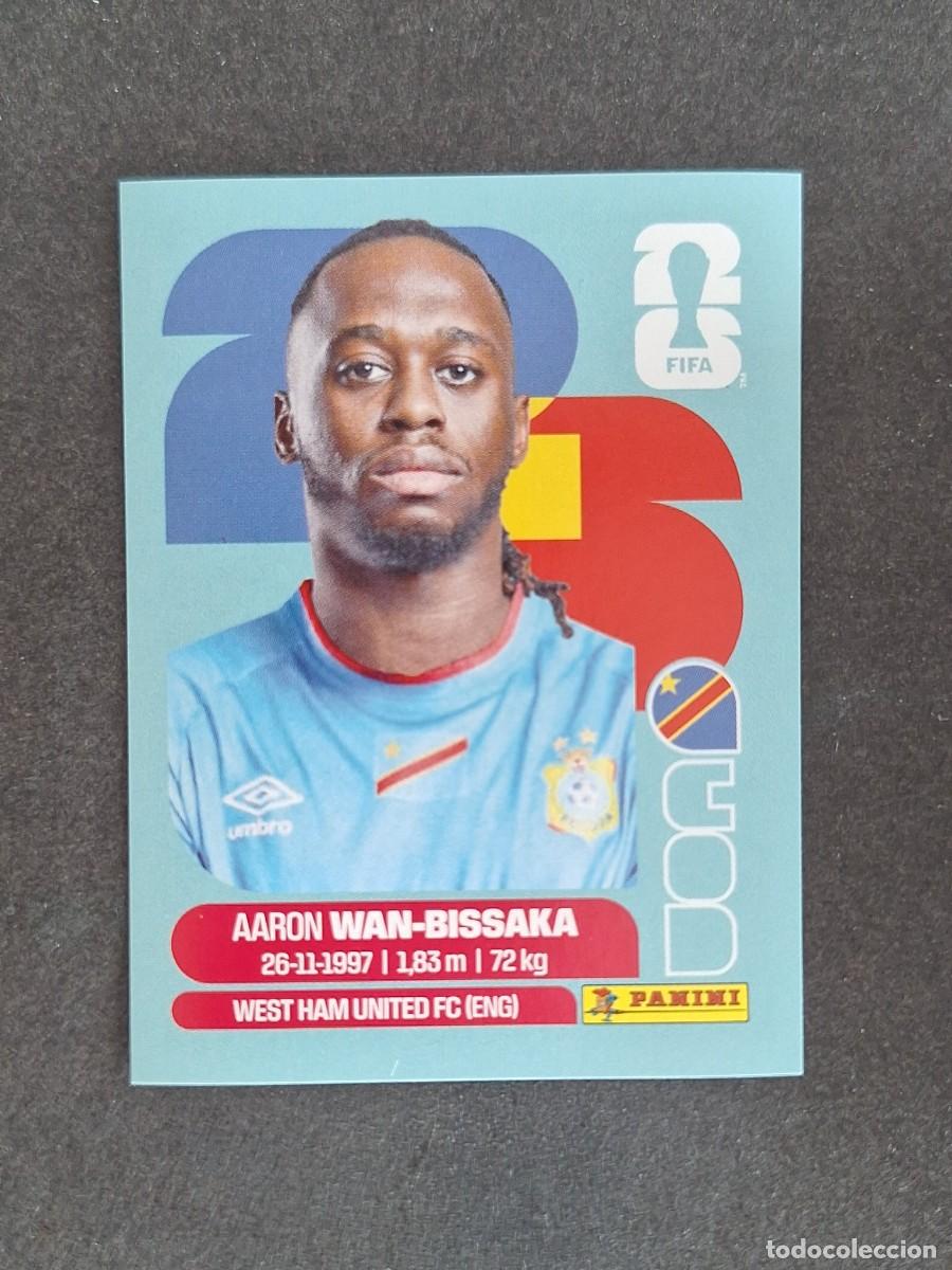 Football Stickers: L2 WAN-BISSAKA SELECCION CONGO 3 PANINI MUNDIAL FIFA WORLD CUP 2026 PANINI NUNCA PEGADO