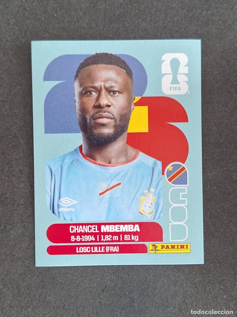 Football Stickers: L2 MBEMBA SELECCION CONGO 6 PANINI MUNDIAL FIFA WORLD CUP 2026 PANINI NUNCA PEGADO