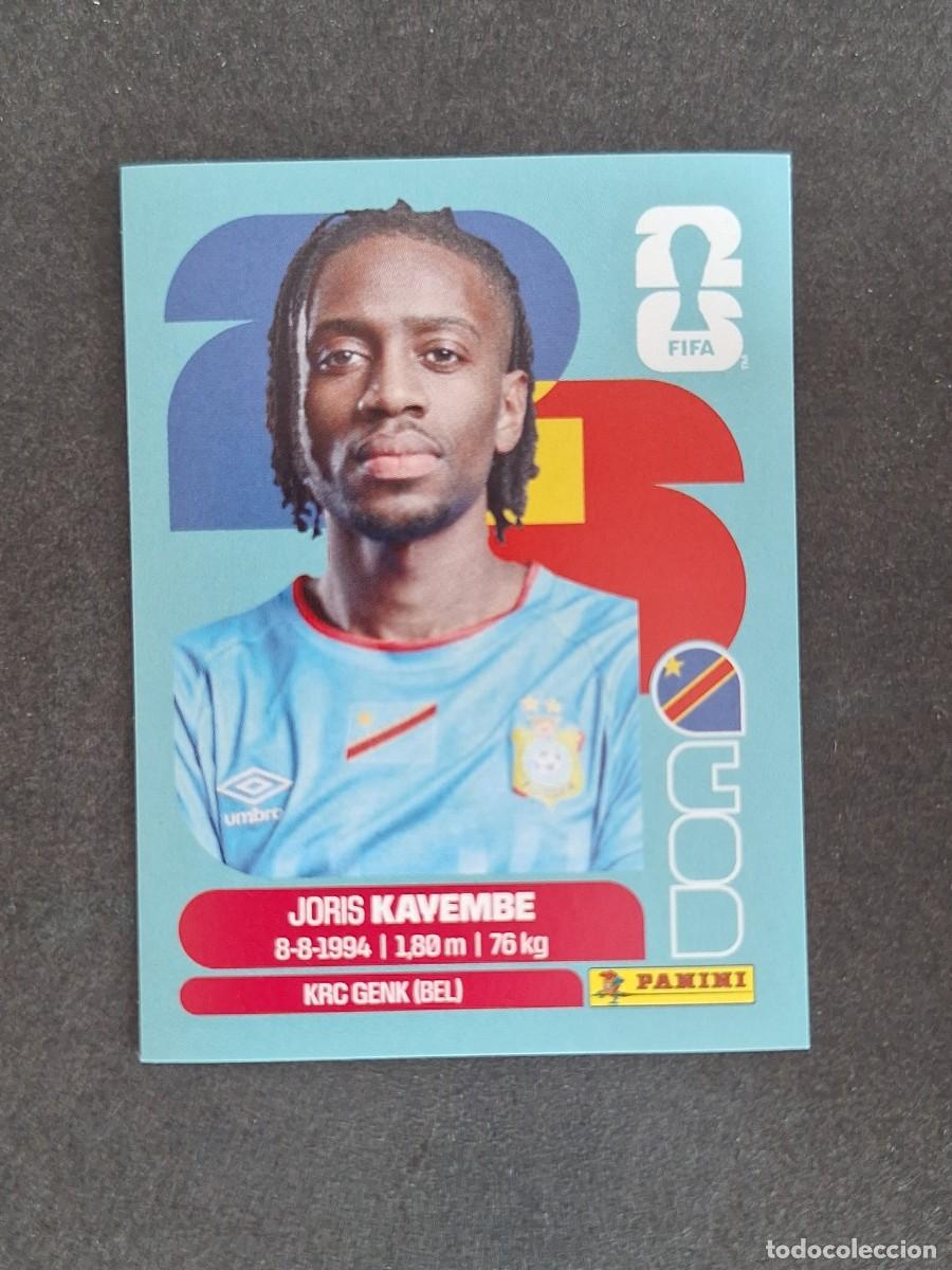 Football Stickers: L2 KAYEMBE SELECCION CONGO 7 PANINI MUNDIAL FIFA WORLD CUP 2026 PANINI NUNCA PEGADO