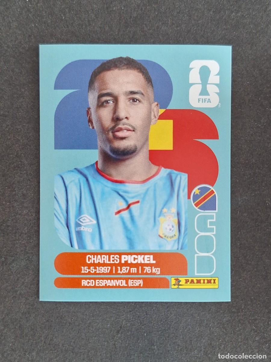 Football Stickers: L2 PICKEL SELECCION CONGO 8 PANINI MUNDIAL FIFA WORLD CUP 2026 PANINI NUNCA PEGADO