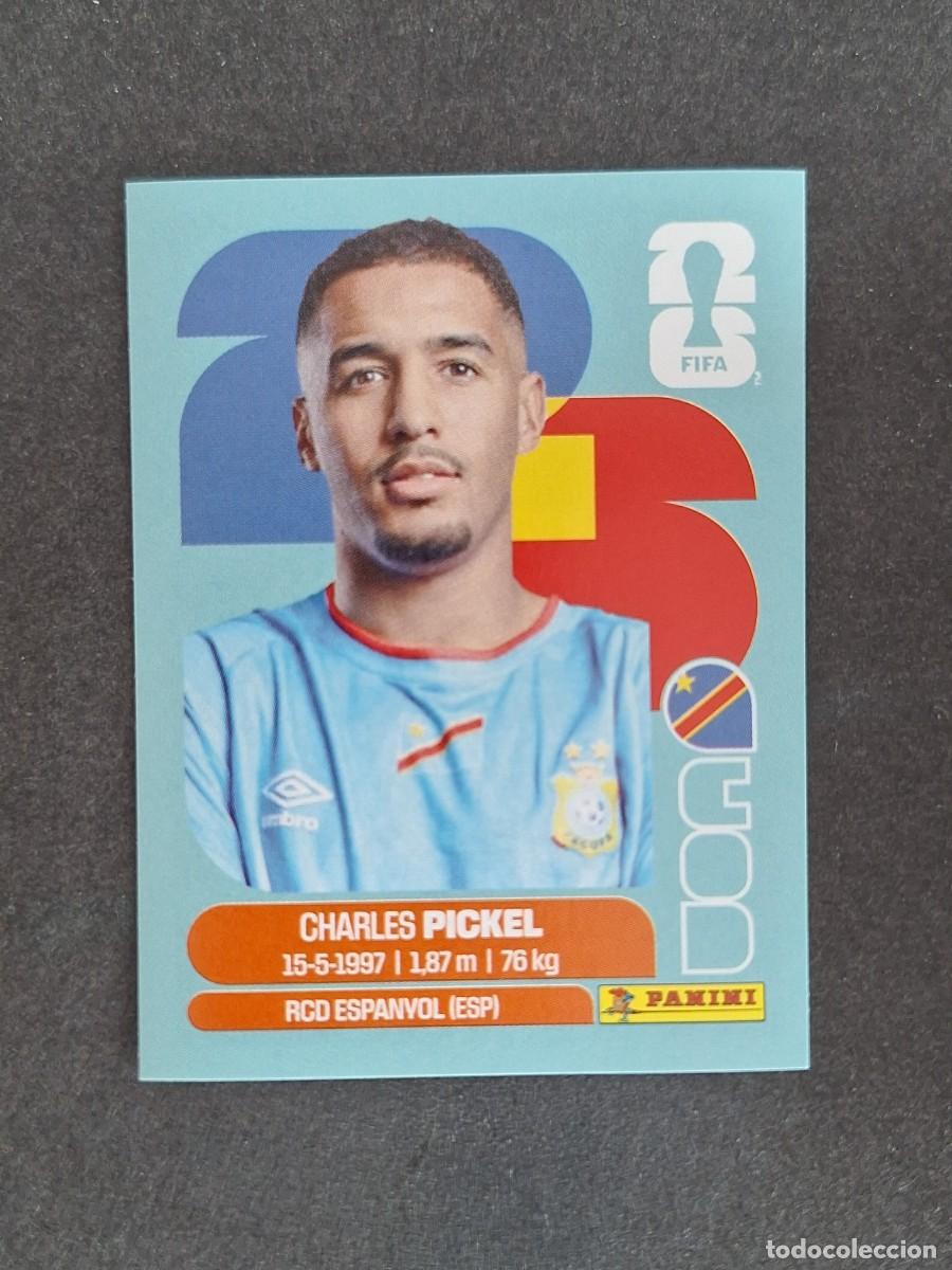 Football Stickers: L2 PICKEL SELECCION CONGO 8 PANINI MUNDIAL FIFA WORLD CUP 2026 PANINI NUNCA PEGADO
