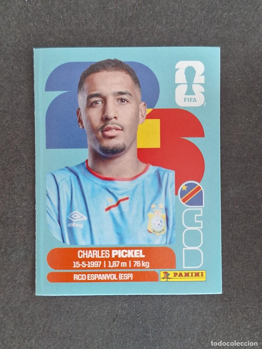 Football Stickers: L2 PICKEL SELECCION CONGO 8 PANINI MUNDIAL FIFA WORLD CUP 2026 PANINI NUNCA PEGADO
