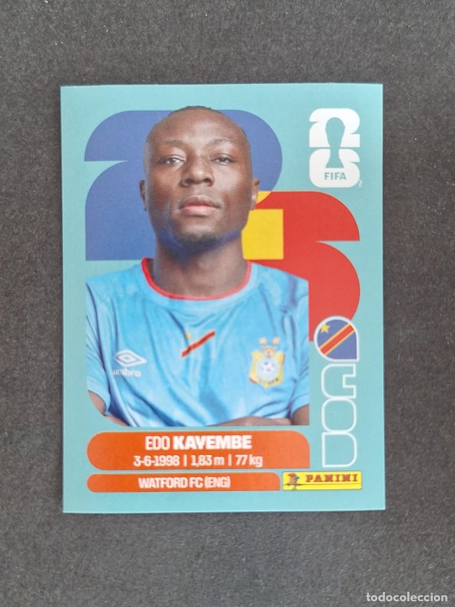 Football Stickers: L2 KAYEMBE SELECCION CONGO 10 PANINI MUNDIAL FIFA WORLD CUP 2026 PANINI NUNCA PEGADO
