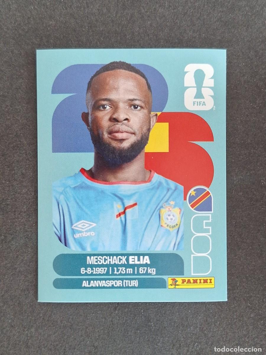 Cromos de F&uacute;tbol: L2 ELIA SELECCION CONGO 15 PANINI MUNDIAL FIFA WORLD CUP 2026 PANINI NUNCA PEGADO