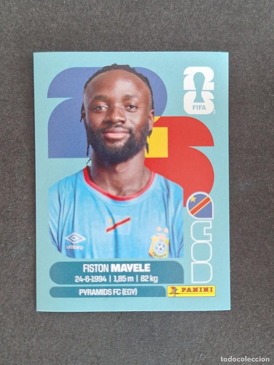 Figurine di Calcio: L2 MAYELE SELECCION CONGO 18 PANINI MUNDIAL FIFA WORLD CUP 2026 PANINI NUNCA PEGADO