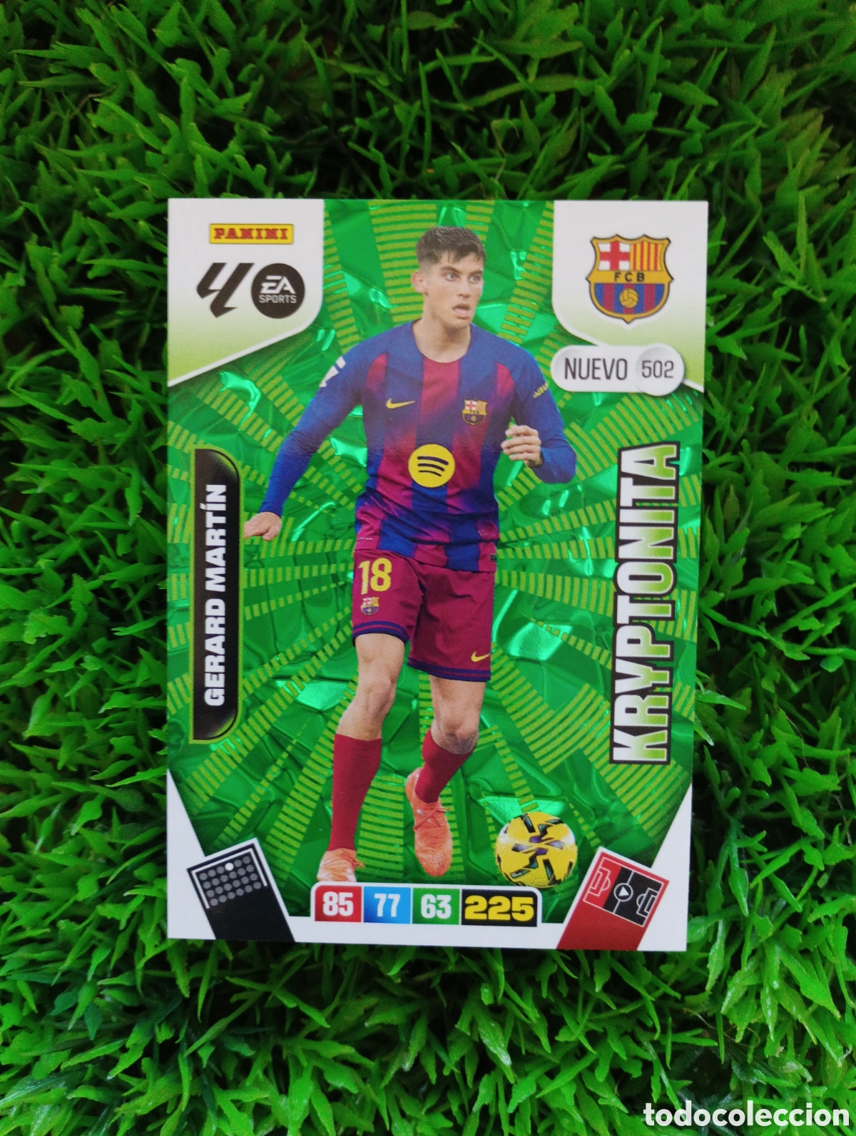 Cromos de F&uacute;tbol: Gerard Martin Barcelona KRYPTONITA Adrenalyn 25-26 # 502