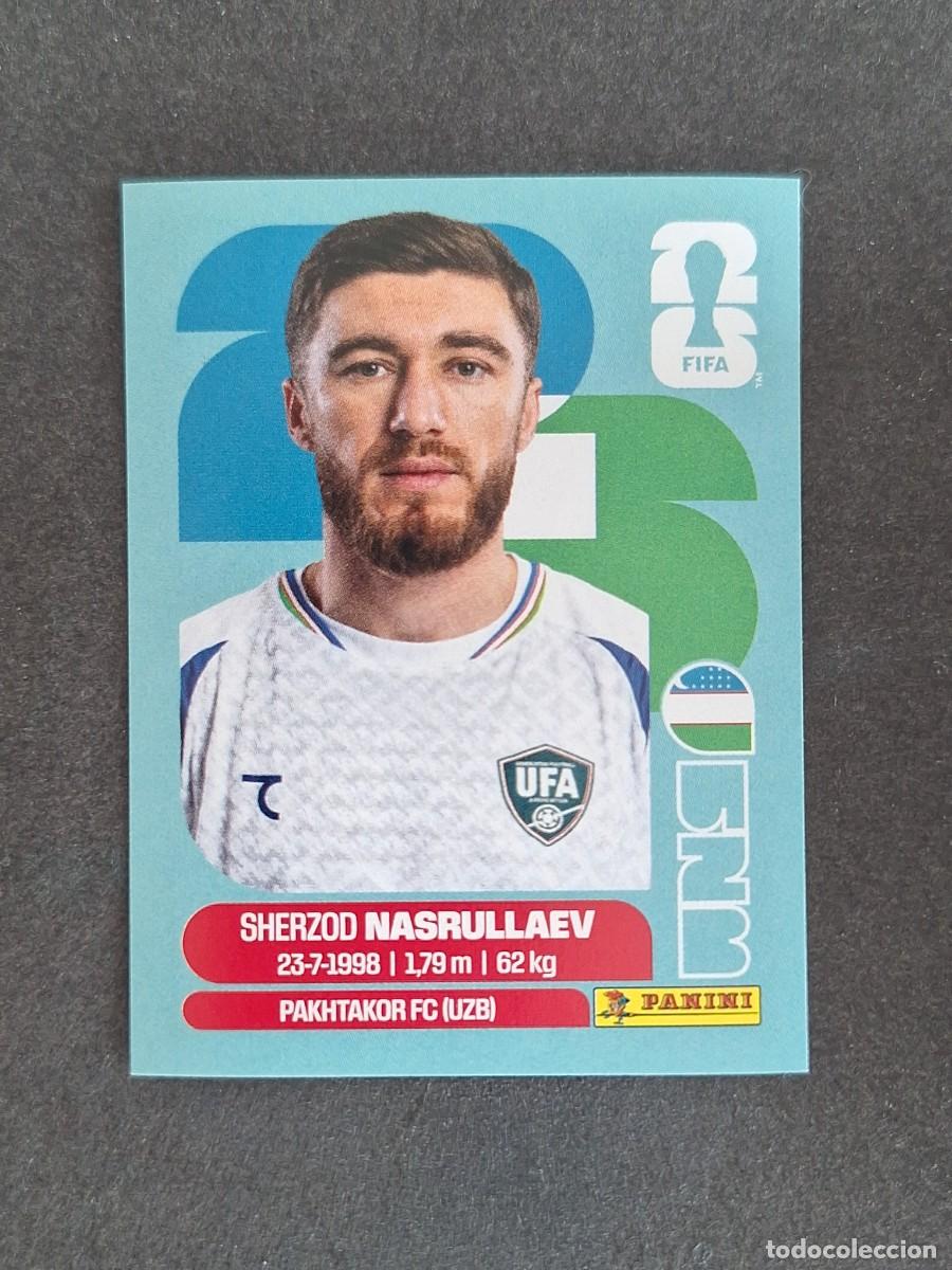 Cromos de F&uacute;tbol: L2 NASRULLAEV SELECCION UZBEKISTAN 4 PANINI MUNDIAL FIFA WORLD CUP 2026 PANINI NUNCA PEGADO