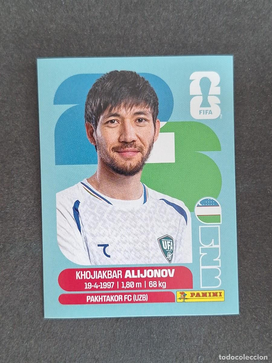 Cromos de F&uacute;tbol: L2 ALIJONOV SELECCION UZBEKISTAN 8 PANINI MUNDIAL FIFA WORLD CUP 2026 PANINI NUNCA PEGADO