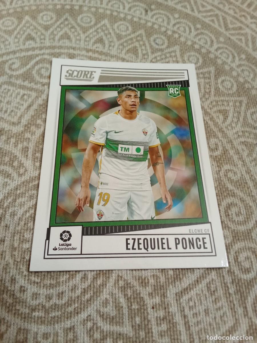 Cromos de F&uacute;tbol: 52 Ponce elche score la liga soccer Panini 2022-23