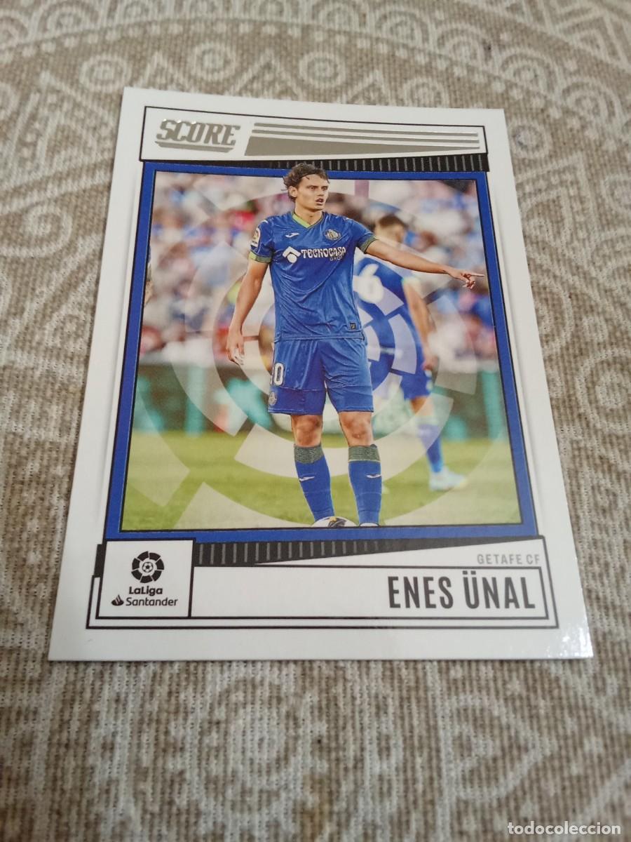 Cromos de Futebol: 76 unal Getafe score la liga soccer Panini 2022-23